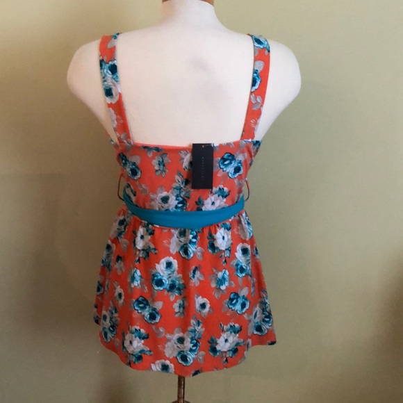 NWT ! Suzy Shier summer top , size L - Picture 3 of 6